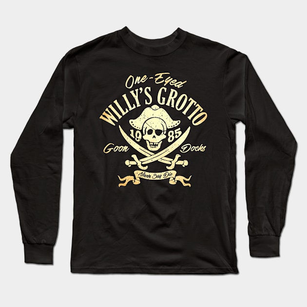 Willy's Grotto Long Sleeve T-Shirt by CoDDesigns